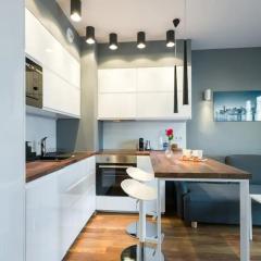 Modern and comfortable with a bedroom