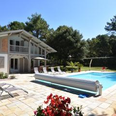 Cigalon - Hossegor - Villa Landaise avec superbe Jardin et Piscine Chauffée