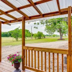 Northeast Texas Vacation Rental about 6 Mi to Commerce
