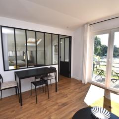 Cote d'argent - Hossegor en bordure du lac et à côté du joli parc