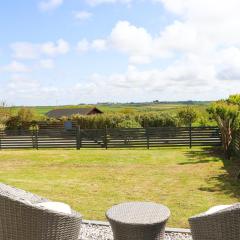 Coastal retreat surrounded by open countryside