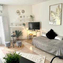 Studio charmant au cœur de Cannes avec balcon et parking