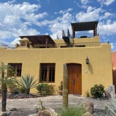 Casa Juanchi Mountain views and just steps from restaurants, pool, and the beach of Loreto Bay