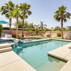 Cathedral City Home with Hot Tub and Gas Grill!