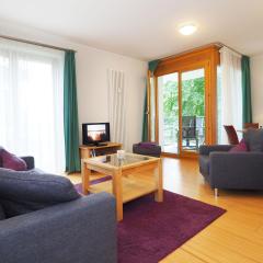 Kaiservillen Heringsdorf - Ferienwohnung mit 1 Schlafzimmer und Balkon D114