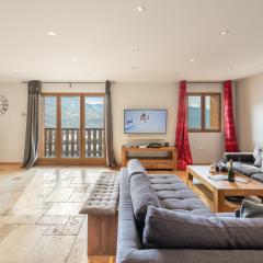 Appartement spacieux 6 pers, terrasse sauna proche pistes - FR-1-640-2