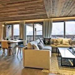 Appartement familial skis aux pieds au Rond-Point des Pistes, Les Allues - FR-1-613-82
