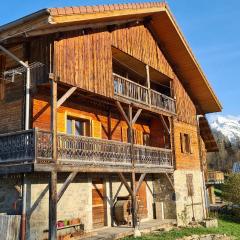 Bas de chalet au coeur des Aravis, entre lac et montagne