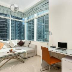 Beautiful 1BR with sunset view Dubai Marina