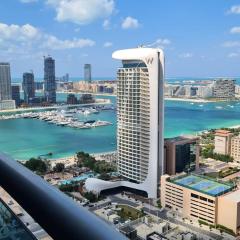 1 Bed apartment with an amazing view in Dubai Marina