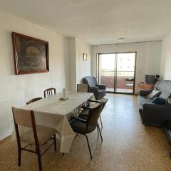 flat Holiday friend group or family near beach center blasco ibanez