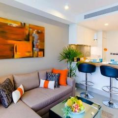 OceanStone 1-BR next building view