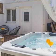 Irini's Earth house with Jacuzzi