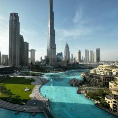 Durrani Homes - Supreme 5BR besides Dubai Mall With Burj Khalifa and Fountain view