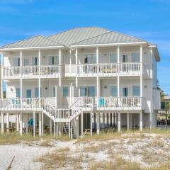 "Heavenly Sunrise"-Gulf-Front Home Wpool Great Location! "Alvacationrentals"