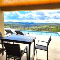 Villa "Le B" - Vue Exceptionnelle - Piscine Privée - Climatisation