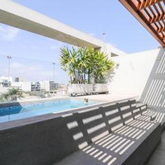 Fantastic 2BR with private pool in Barranco