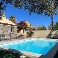La Marjolaine - Villa pour 6 pers avec piscine