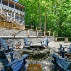 Lakefront Scottsville Retreat with Private Dock!