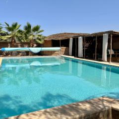 Villa cosy piscine chauffée