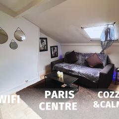 Studio Cosy- Paris centre