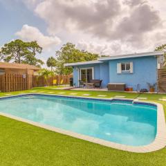 Fort Lauderdale Vacation Rental with Private Pool!