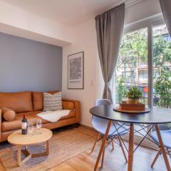 Bright & sweet unit in the heart of Polanco.