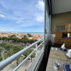 Appartement spacieux avec terrasse, 5 couchages à Saint-Cyprien Plage - FR-1-225D-191