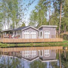 Amazing Home In Ryssby With 1 Bedrooms, Sauna And Wifi