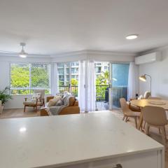 Beautifully Renovated Maroochydore Beach Apartment