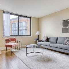 Mount Vernon 2BR w WD Gym nr Chinatown WDC-565