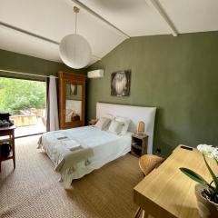 Beauregard Cévennes - Sublime chambre d'hôtes indépendante et moderne