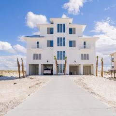 "The Pearl" Gulf Front Wprvt Heated Pool, 12 Bdrm 125Bath "Alvacationrentals"