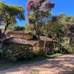 Recanto Alpinista natureza e aventura para família e casais de amigos