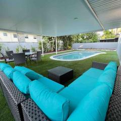 Royal Luxe Pool Home near Ft Laud airport and each