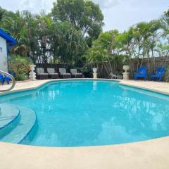 Great location Pool home w Pool table 5br