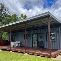 Three Pines House - Unique Tiny House with Views