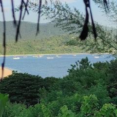 Bamboo hut Alpha Hotel