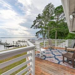 Pamlico River Vacation Rental with Game Room
