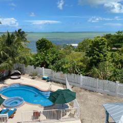 Ocean View with Pool, 4 bedroom Vila Near Key West