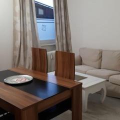 Apartment 41 Citynah, Bad extern, einfache Ausstattung