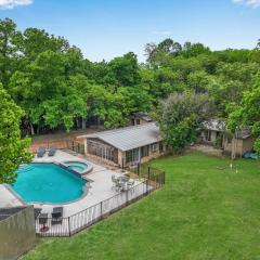 Rock House on Cypress Creek