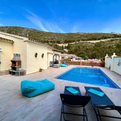 Maravilla Solar Beautiful villa with sea view near to Moraira