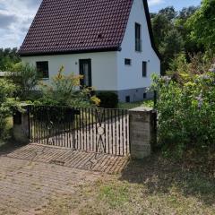 Mecklenburgische Seenplatte - Saniertes und gemütliches Ferienhaus mit großem Garten und Steg