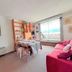 Studio Cabine cosy pour 6 pers. avec TV, kitchenette équipée et casier à ski à Piau-Engaly - FR-1-457-319