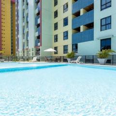 Paradise 305 Praia Flat - NBI - Vista x Mar Ponta Negra