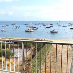Studio avec vue et accès plage