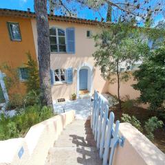 La villa Charles Grimaud Les Restanques Golf de Saint Tropez