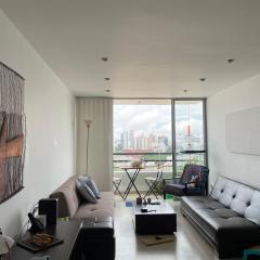 Apartamento con súper vista