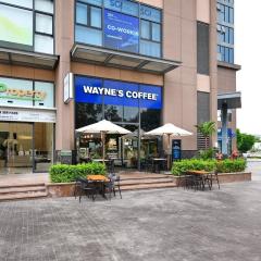 Căn hộ cao cấp 5 sao gần quận 1&4